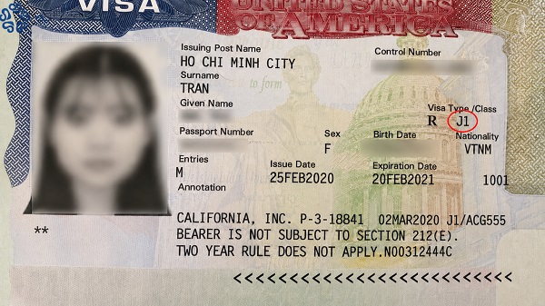 Visa J1 Mỹ cho người tham gia chương trình trao đổi