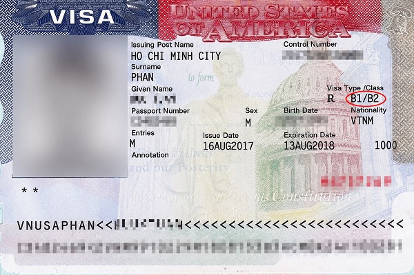 Visa giám hộ du học Mỹ diện B2