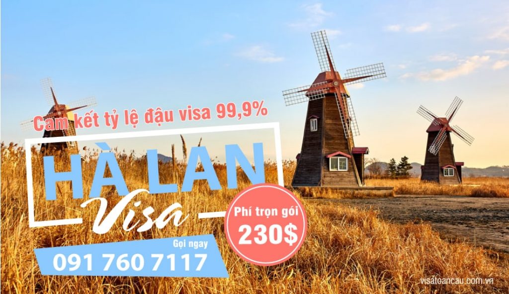 dịch vụ làm visa Hà Lan