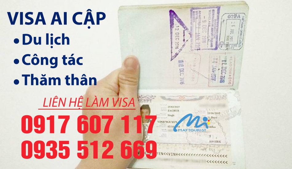 dịch vụ làm visa Ai Cập