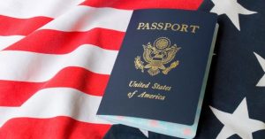 Hình hộ chiếu Mỹ