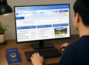 Tờ khai xin visa Trung Quốc