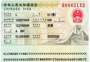 Visa Trung quốc