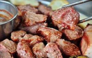 Thịt heo đen - Jeju