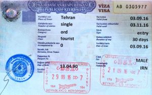 visa Azerbaijan