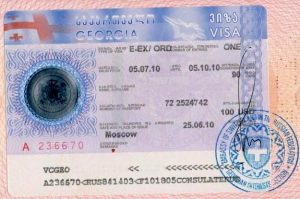 Các hình thức xin visa Georgia