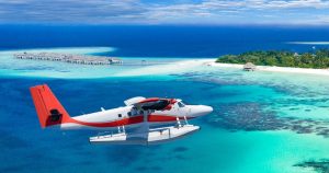 Trải nghiệm bay với Thủy Phi Cơ - Du lịch Maldives tự túc