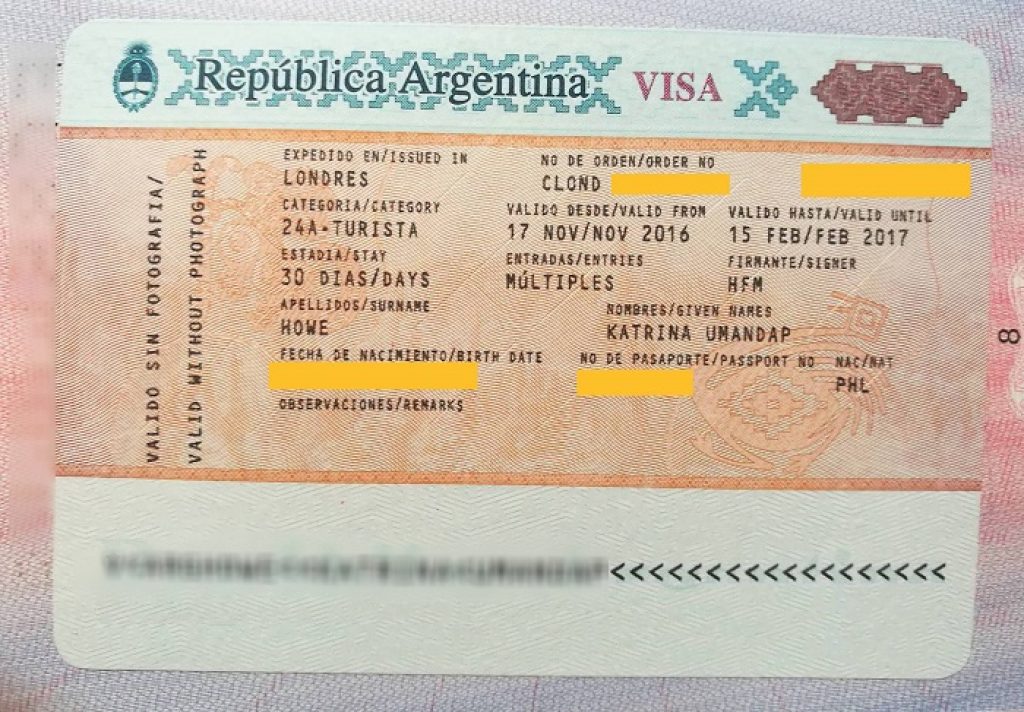 Quy Tr Nh Th T C Xin Visa Argentina M I Nh T Visa To N C U   Visa Argentia 1024x712 