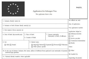 Cách điền đơn xin visa Hy Lạp chi tiết nhất
