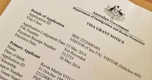 Tổng quan về các loại visa đi Úc phổ biến