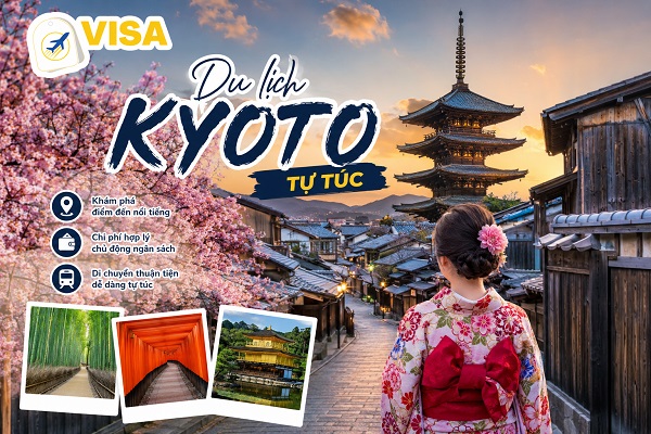 Du lịch kyoto tự túc
