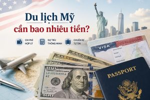 Du lịch Mỹ cần bao nhiêu tiền?
