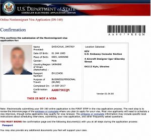 Kiểm tra tiến độ xử lý hồ sơ visa Mỹ