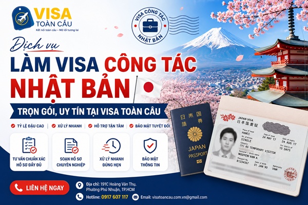 Dịch vụ visa Nhật Bản tại TP. HCM