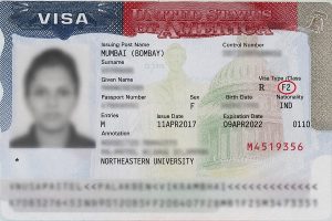 Visa F2 cho người phụ thuộc du học sinh Mỹ